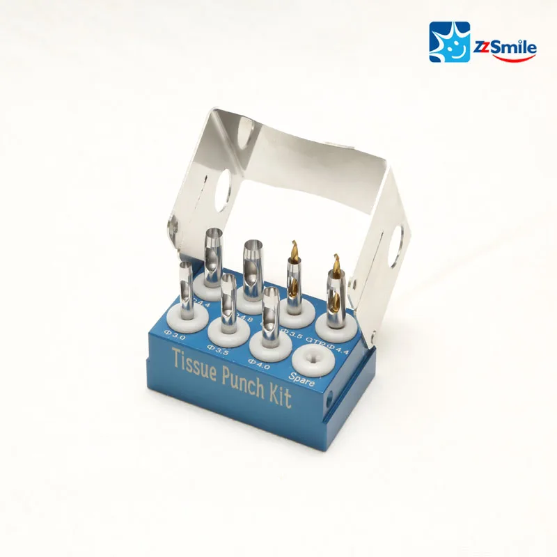 

Dental Implant Instruments Tissue Punch Kit/ Dental Implant tools Tissue Punch Kit/ Dental Implant tool box