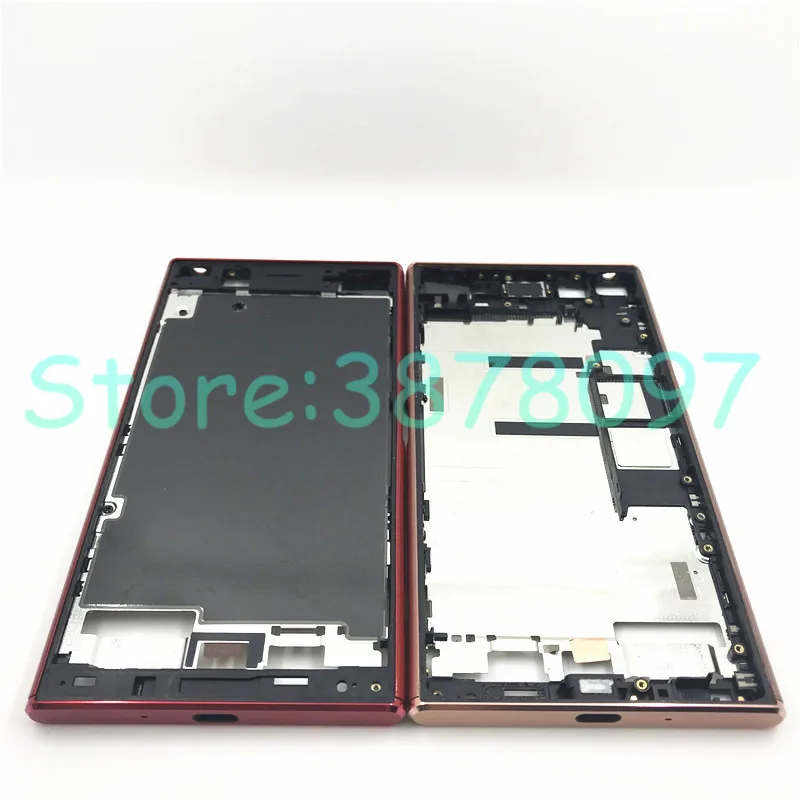 Новинка 5 дюйма для Sony Xperia XZ Premium XZP G8141 G8142 средняя передняя рамка Корпус Безель ЖК