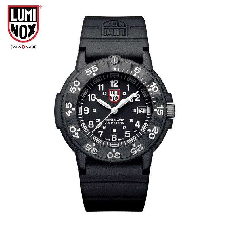 

Luminox Swiss watch men Relojes Hombre Military Men Watch Quartz sport watch Mens Brand Luxury Waterproof Relogio Masculino
