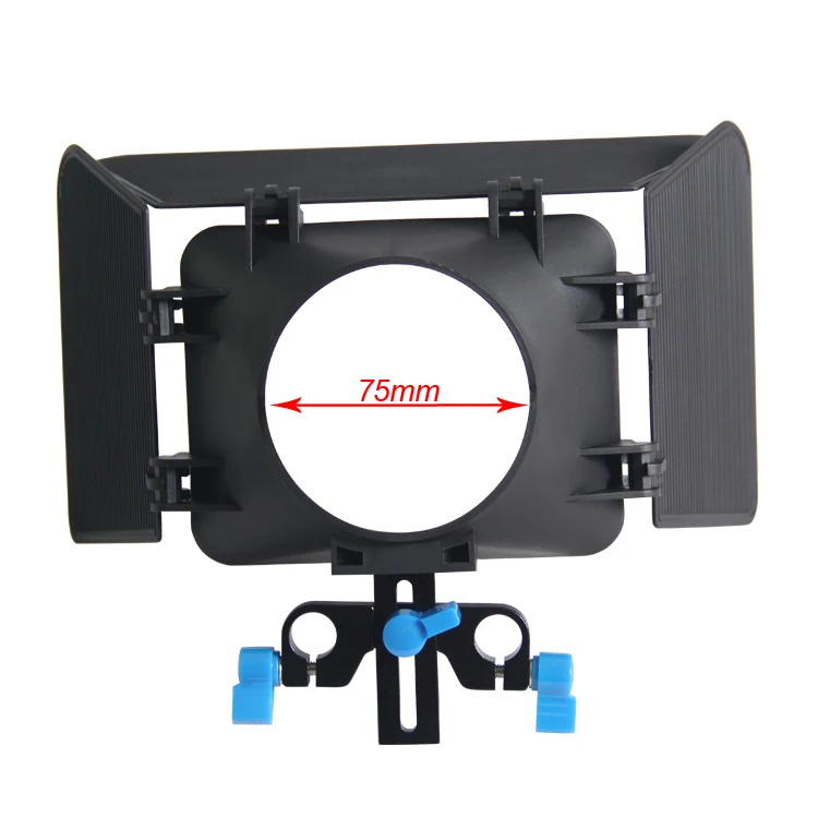 Пластиковая Матовая коробка DSLR для 15 миллиметрового рельсового стержня с