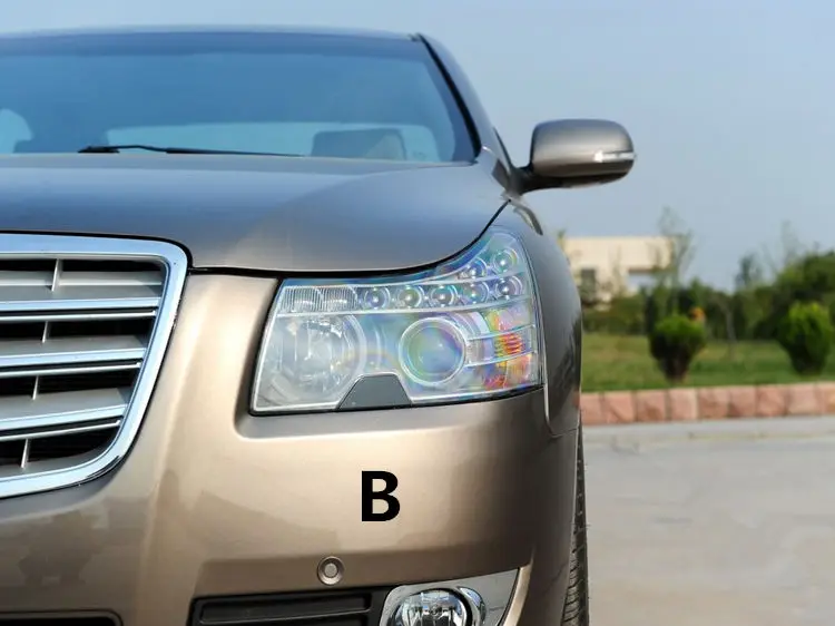 Для Geely Emgrand 8, EC8, E8, автомобильная фара в сборе
