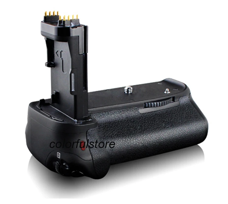 Рукоятка аккумулятора с вертикальным затвором для камеры Canon EOS 70D SLR как BG E14 BGE14 +