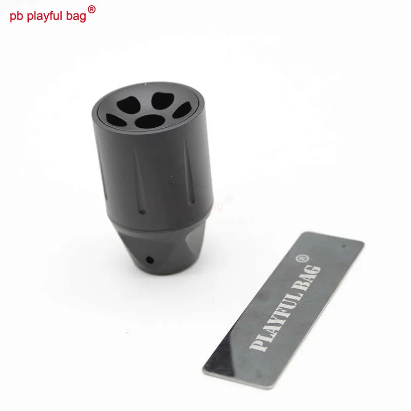 1pcs Игривый Сумка На Открытом Воздухе firecap SMC jinming gen9 весело SL 14 мм анти-зуб глушителя воды пулевой пистолет R изменение fishbone корпус MA08 - Цвет: 1pcs