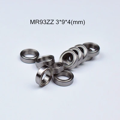 Miniature Series MR-63-74-85-93-95-105-106-115-117-126-128-137-148 ZZ Meatal Sealing Type bearings free shipping 50piece/package - Цвет: MR93ZZ 3-9-4(mm)