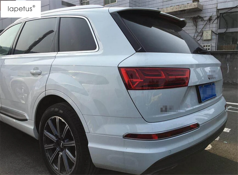 Аксессуары Lapetus подходит для Audi Q7 S Line S-Line Sport 2016-2019 задний противотуманный