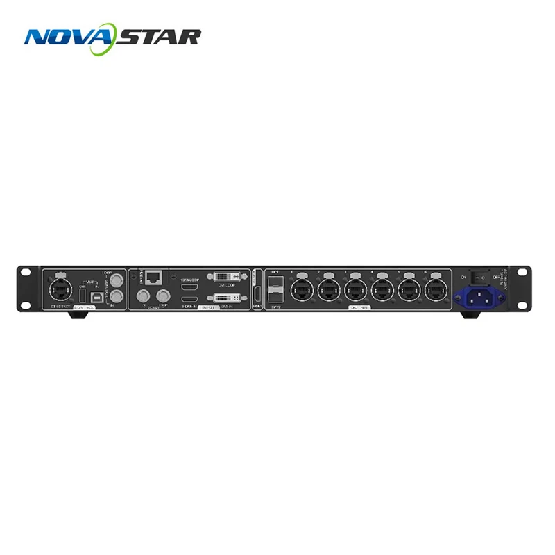Novastar светодиодный экран на Прокат 4 порта датчик 2 3 миллионов пикселей загрузка
