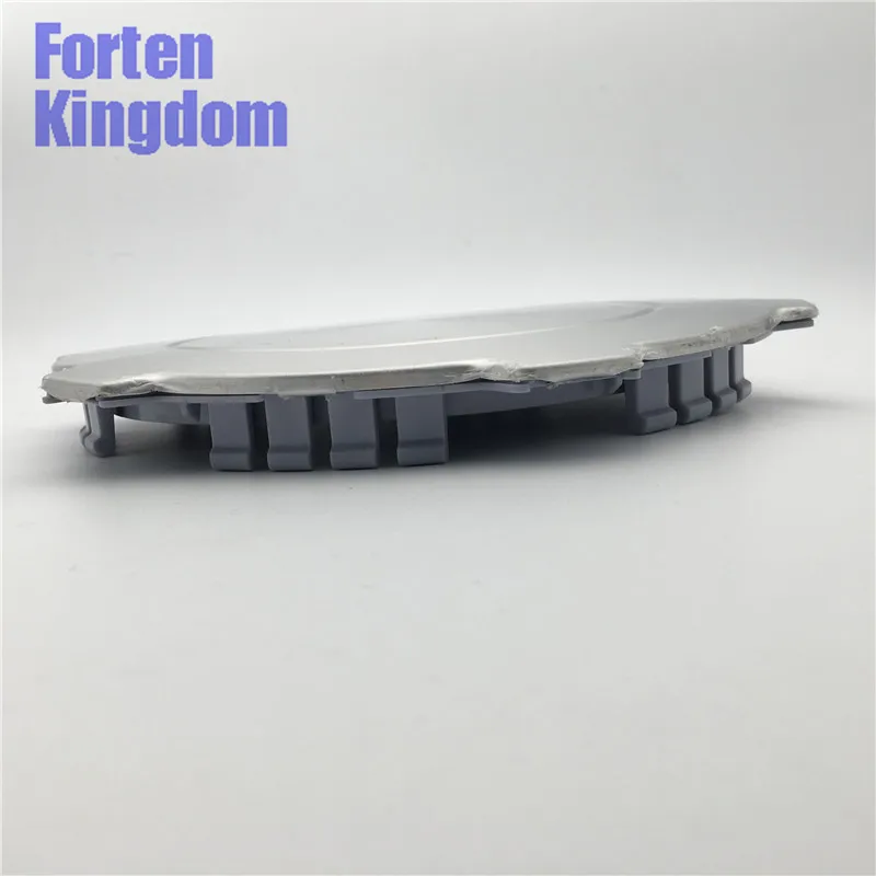 Forten Kingdom 1 шт. автомобиля 8," АБС, Алюминий Серебро Матовый пустой пользовательский концентратор Центральная крышка колеса ступицы крышки s 9594502 5193