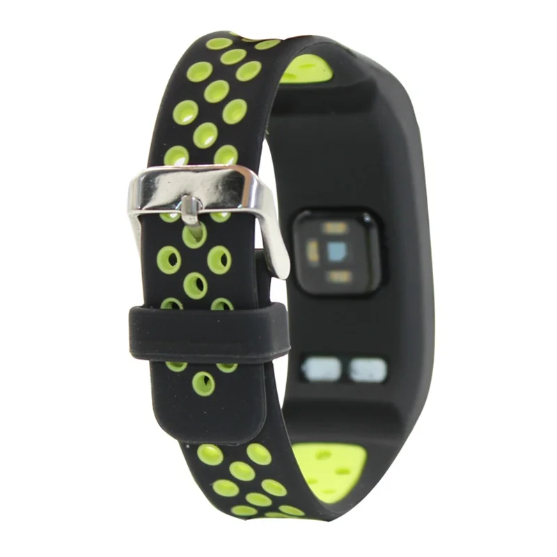 Силиконовый ремешок из ТПУ для смарт-часов Garmin Vivosmart HR | Электроника