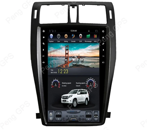 4GB 64GB-13th Crown PX-6 Android 8,1 Tesla радио Автомобильный gps навигатор для Toyota Crown двенадцатый/тринадцатый/четырнадцатый поколения Голосовое управление 4G+ 64G - Цвет: 4GB 64GB-13th Crown