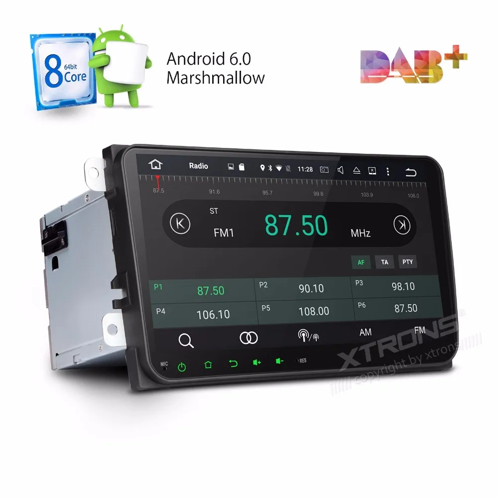 Новый 9 &quotВосьмиядерный Android 6 0 Автомобильный мультимедийный радио для Skoda Yeti 2009