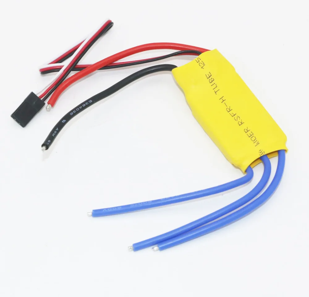 Бесщеточный контроллер скорости двигателя RC BEC 30A ESC для квадрокоптера QAV210 QAV250 ZRM250