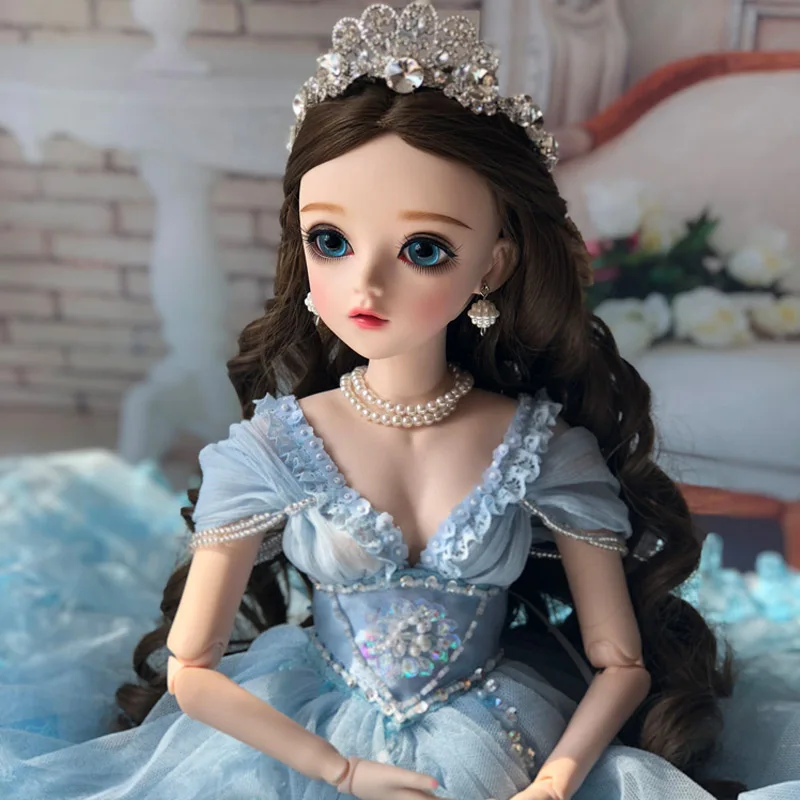 Черный 1/3 BJD 60 см куклы игрушки высшего качества китайская Кукла 18 шарниров BJD шаровая шарнирная кукла Мода девушка подарок игрушки для девочек модифицированная версия - Цвет: Черный