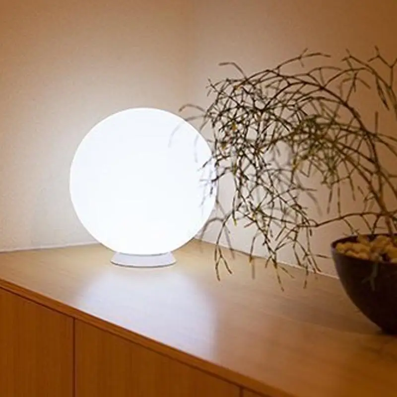 

LED Moon Night Light Soft Silicone Night Room Sleep Protection for The Eyes Lamp Globe Lamp House Holiday Decoration Lampada