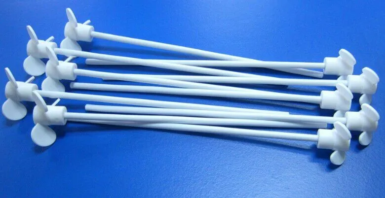 Стержень для перемешивания с 3 лопастями стержень из политетрафторэтилена