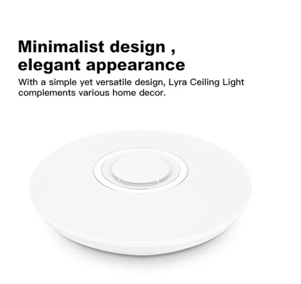 36 Вт светодиодный Bluetooth динамик потолочные светильники 110 В 220 В RGB затемнения приложение дистанционное управление Bluetooth Музыка Свет