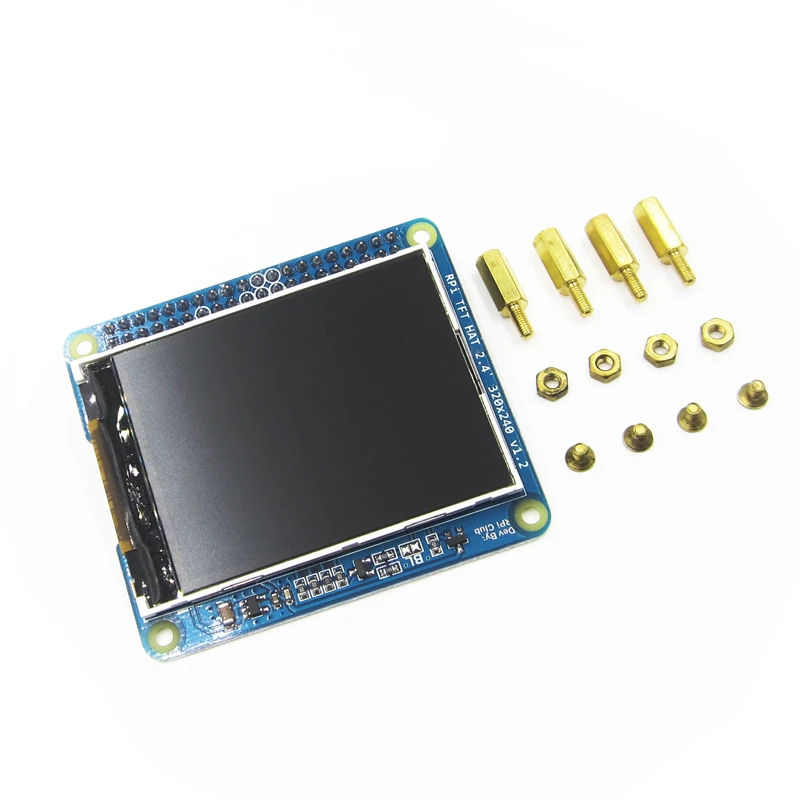 2 4 &quotTFT экран ЖК дисплей шляпа с кнопками ИК датчик для Raspberry Pi 3 3B/2B/B|hats for|hat