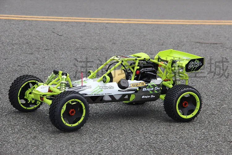 1:5 SY Baja 30.5cc 2T газовый двигатель все нейлон Чистый нейлон мощный RC baja автомобиль 2.G дистанционное управление