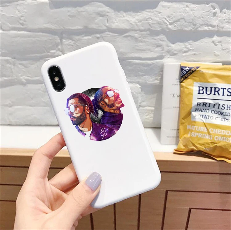 BHSR-21904 PNL Рэппер цветной мягкий силиконовый телефон чехол для iPhone 6 6s 6plus 7 7plus 8 8plus XR XS XSMAX 11 pro - Цвет: BHSR-21904