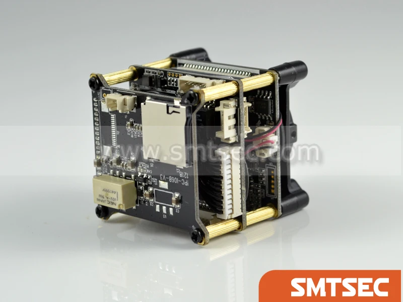 25/30fps 4MP IP board camera module OV4689 Hi3516A Remote control Motorized Zoom Auto IRIS TF/MicroSD Card slot (SIP-E4689AMT) |