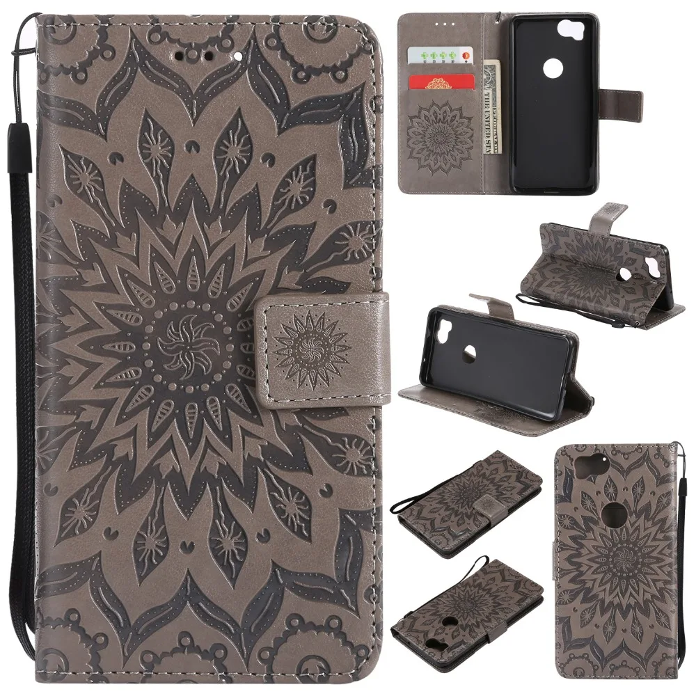 Фото Чехол-книжка Sunflower для LG Google Pixel 2 чехол 2B/Muski 5 дюймов + держатель карт Мобильные Чехол-книжка Sunflower для LG Google Pixel 2 чехол 2B/Muski 5 дюймов + держатель карт Мобильные