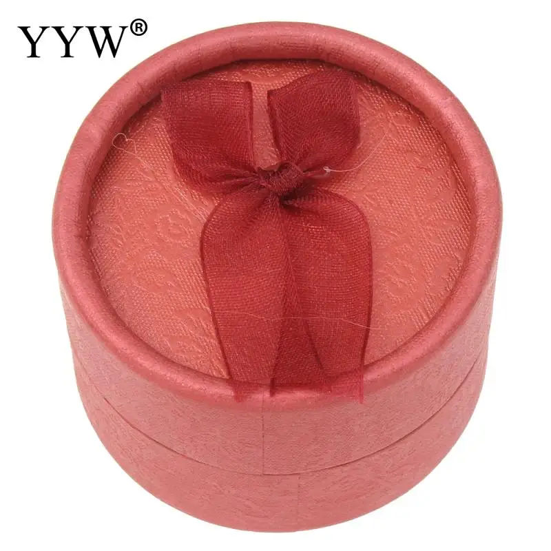 Шкатулка для ювелирных изделий 24 шт. органайзер колец картонная коробка