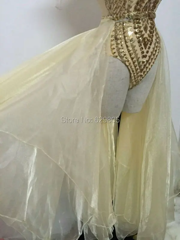 Боди с золотыми блестками блестящий костюм из двух частей сексуальный на день