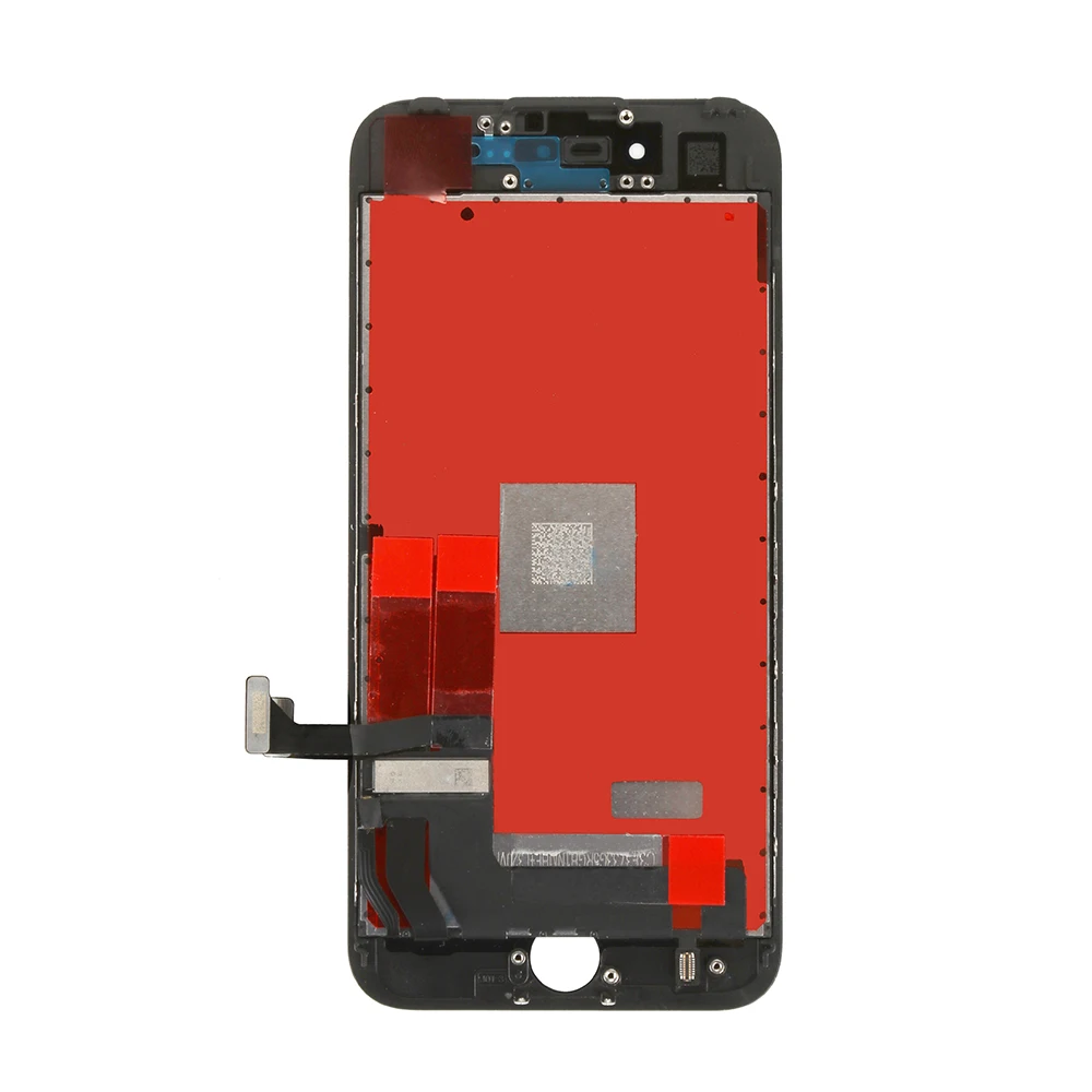 100% протестированный ЖК экран AAA + с теплым цветом для экрана iPhone 7G 3D сенсорным