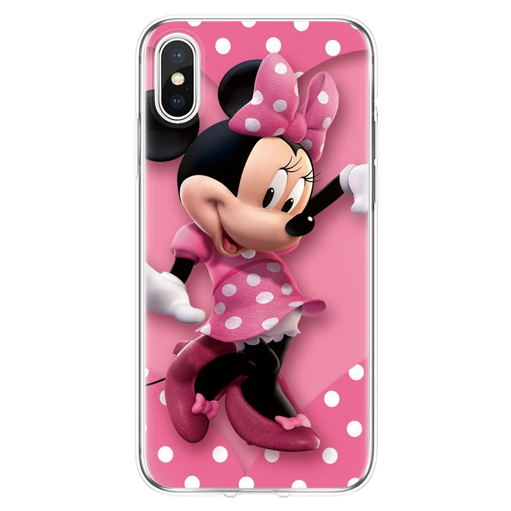 ТПУ мультяшный милый чехол для iPhone 8 Чехол 7 8 Plus 11 Pro 5 6 6S XR 5S 5C 4 4S SE Funda для iPhone XS Max чехол s для iPhone X чехол