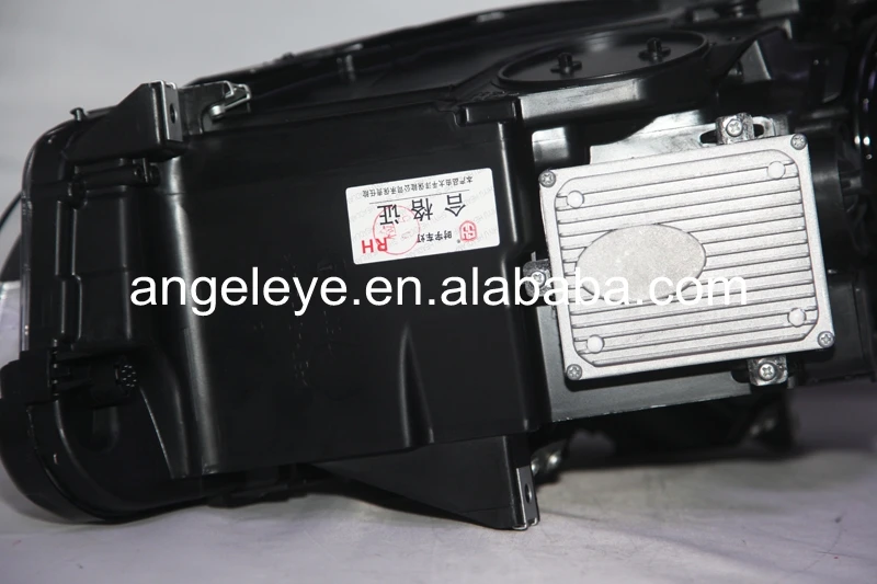 Для BMW F10 F18 520 525 530 535i светодиодный ные фары 2011 2015 лет в сборе старая версия SY|for