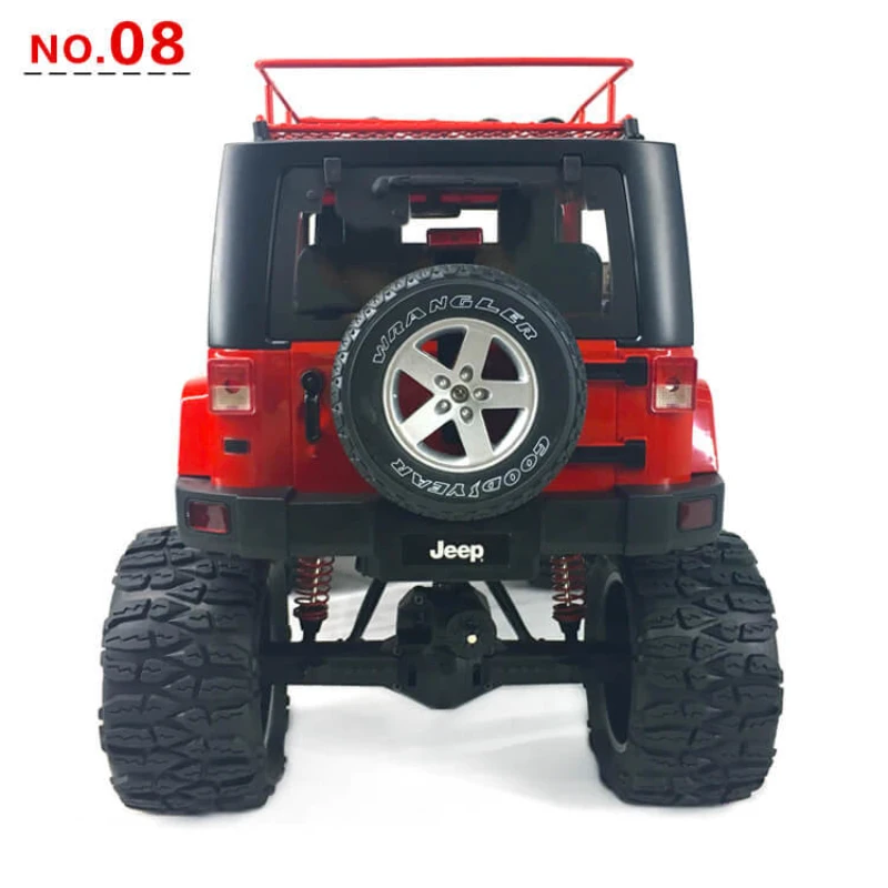 Горячая высокая-конец bigfoot внедорожный P405 2,4 г 1:10 4WD 46,5 см 20 км/ч 20 минут Herdsman высокоскоростной Радиоуправляемый автомобиль игрушка vs P401