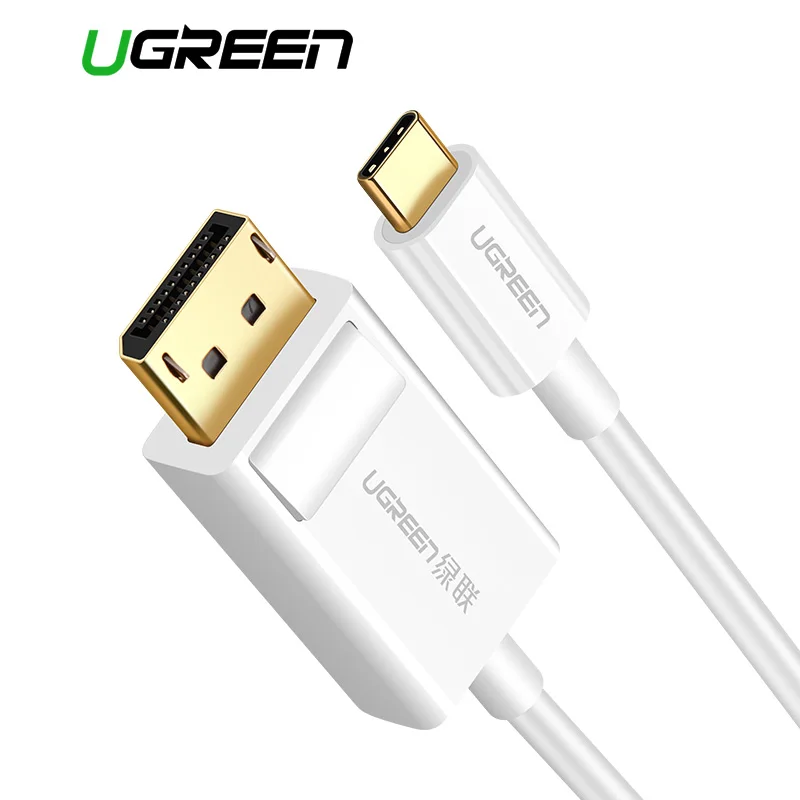 Ugreen USB C DP кабель 4K разрешение Type к DisplayPort адаптер для MacBook Pro Samsung S8 Huawei Mate 10 Cabl|dp