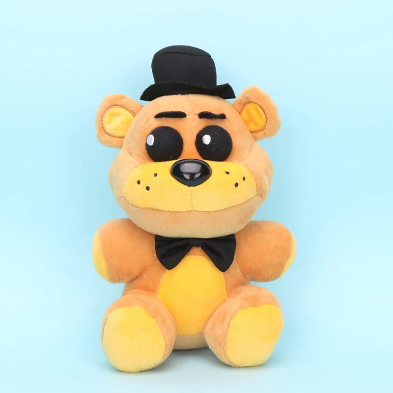 25 см игровой FNAF Five Nights at Freddy's Sister Location Red Foxy Mangle Golden Shadow медведь Фредди Бонни и Чика плюшевые игрушки куклы