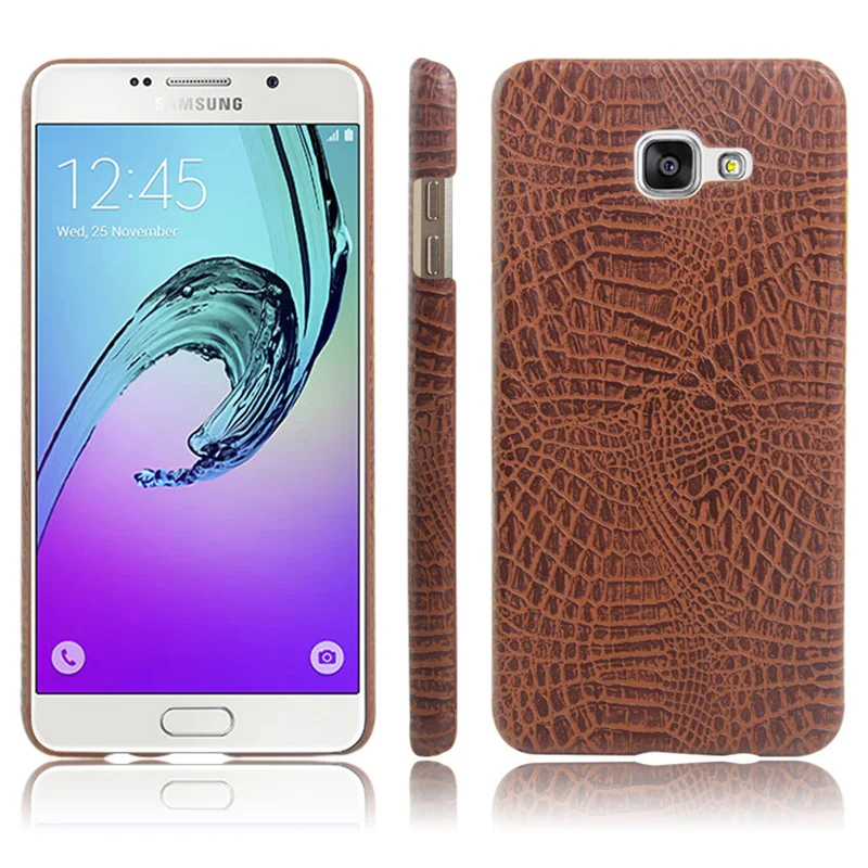 Роскошный 3D чехол из искусственной кожи с узором крокодиловая кожа для Samsung Galaxy A3