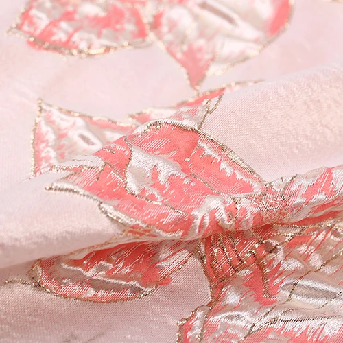 Трехмерный жаккардовый гобелен Los Home атласная Модная ткань для платья пальто