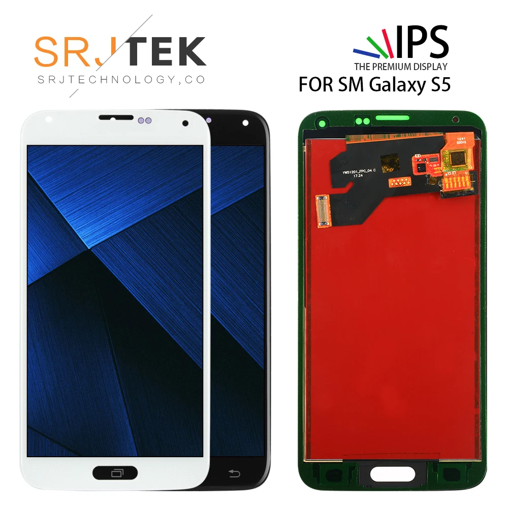 5 1 ''TFT для Samsung Galaxy S5 i9600 G900 G900M G900A G900T G900FD ЖК дисплей сенсорный экран Оцифровка