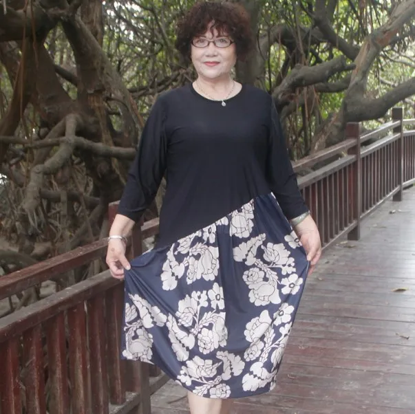 Новинка 2019 года летнее женское платье элегантное с круглым вырезом и длинным