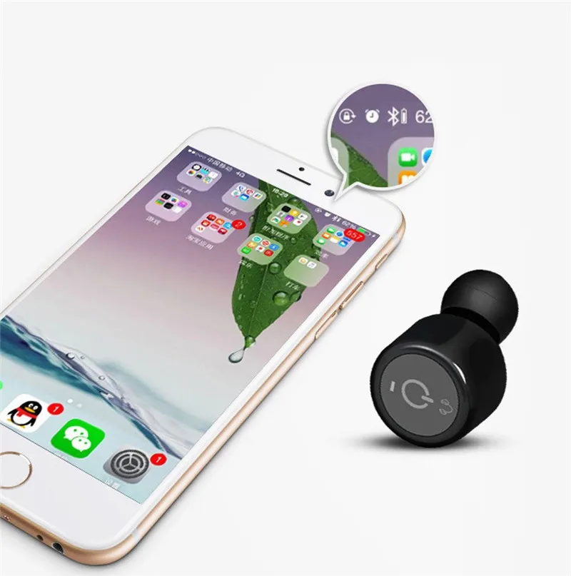 Беспроводные наушники LemonMan TWS X2T мини-наушники Bluetooth с аккумулятором 1500 мА/ч pk Q29