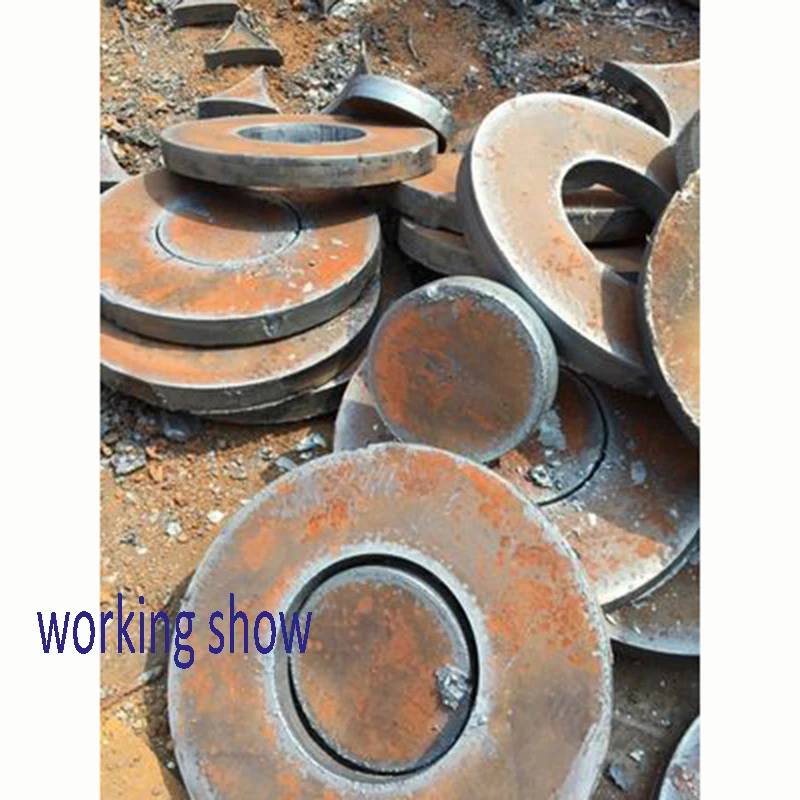 Полуавтоматическая одноголовочная режущая машина с Циркулярным газом и