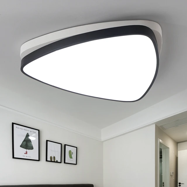 Современная треугольная Светодиодная панель для поверхностного монтажа