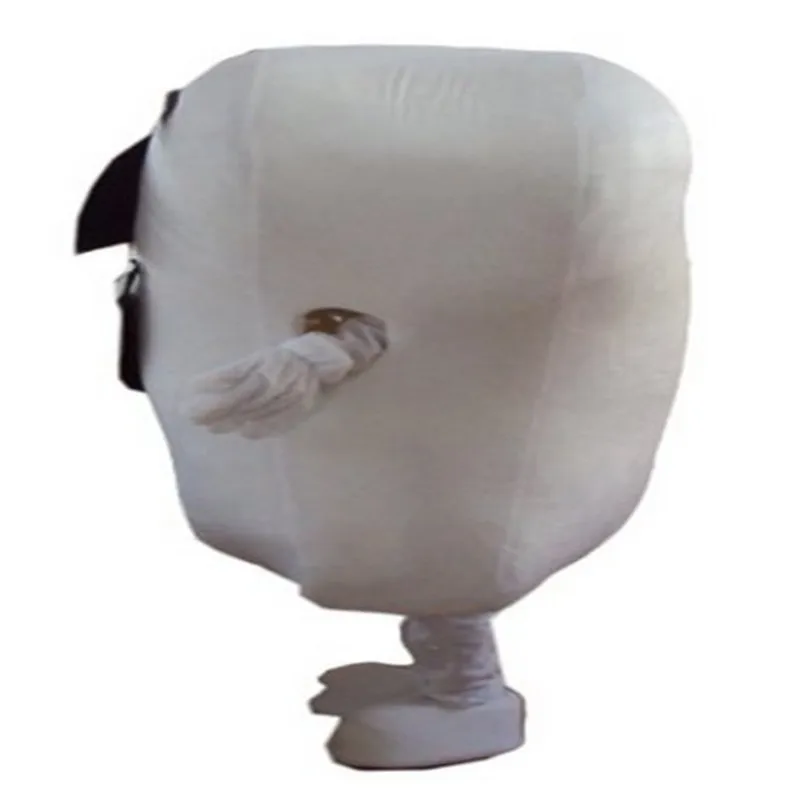 Tooth with Brush Mascot Costume Teeth Birthday Party Halloween Fancy Cosplay Dress Adult | Тематическая одежда и униформа