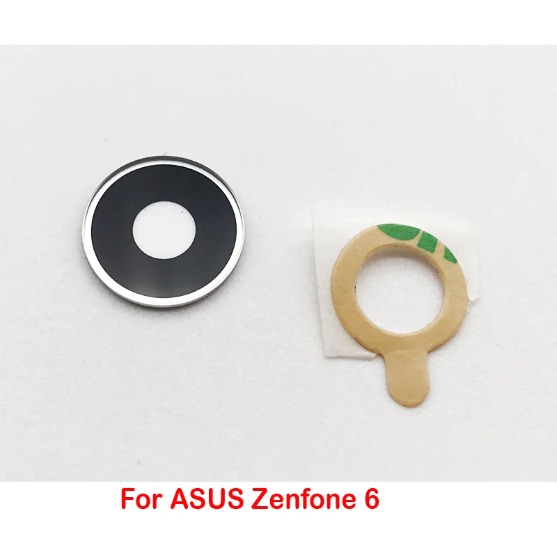 2 шт./лот, для Asus zenfone 2 ZE550ML ZE551ML zenfone 5 5 A500CG A500KL zenfone 6 6 A600CG сзади Камера Стекло объектив с Стикеры