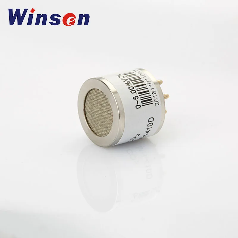 2 шт. инфракрасный датчик CO2 Winsen MH-410D NDIR широко используемый для охлаждения HVAC