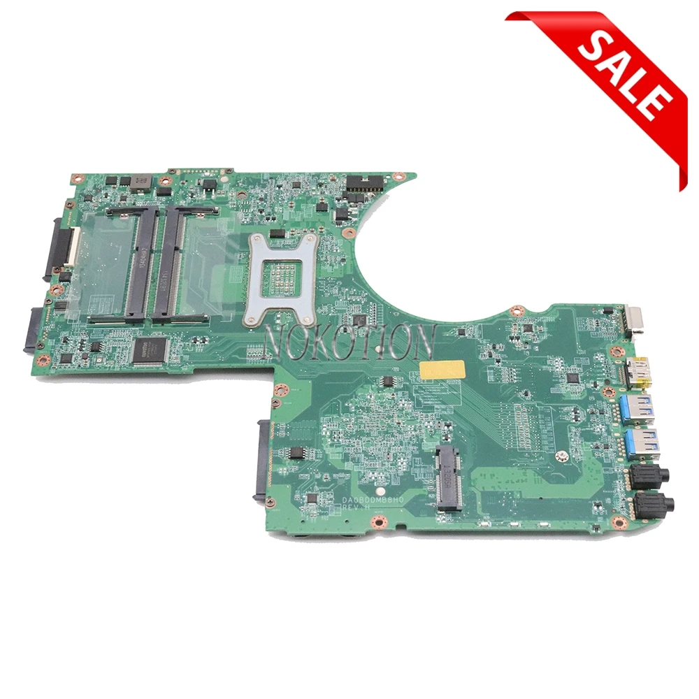 NOKOTION DA0BDDMB8H0 A000240360 для toshiba Qosmio X70 X75 X75-A7170 материнская плата для ноутбука 17,3 дюймов с графическим слотом