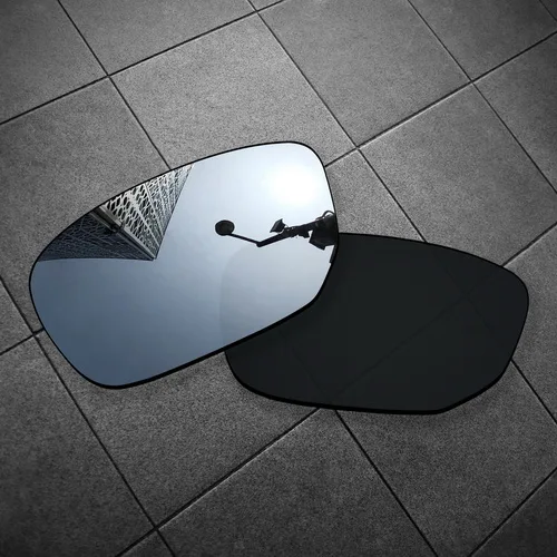 Chrome Mirror Vonxyz несколько вариантов поляризованные Сменные линзы для солнцезащитных очков-Солнцезащитный переключатель стиля Оукли - Цвет линз: Chrome Mirror