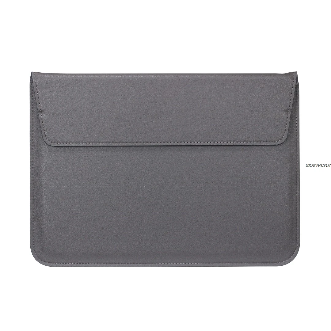Новая кожаная сумка-чехол для Apple Macbook Air retina 16 12 13 15 чехол для ноутбука Pro 13,3 дюймов A1989 A1990 A1932