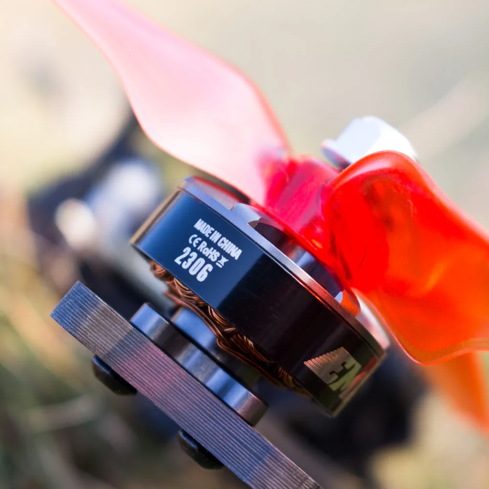 Оригинальный Emax ECO 2306 1700KV 2400KV бесщеточный двигатель для FPV Racing Drone Eco серии RC|Детали