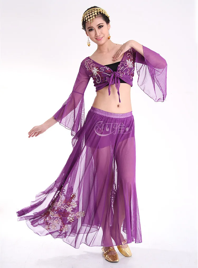 2018 набор костюма для танца живота представление напрямую с фабрики танец