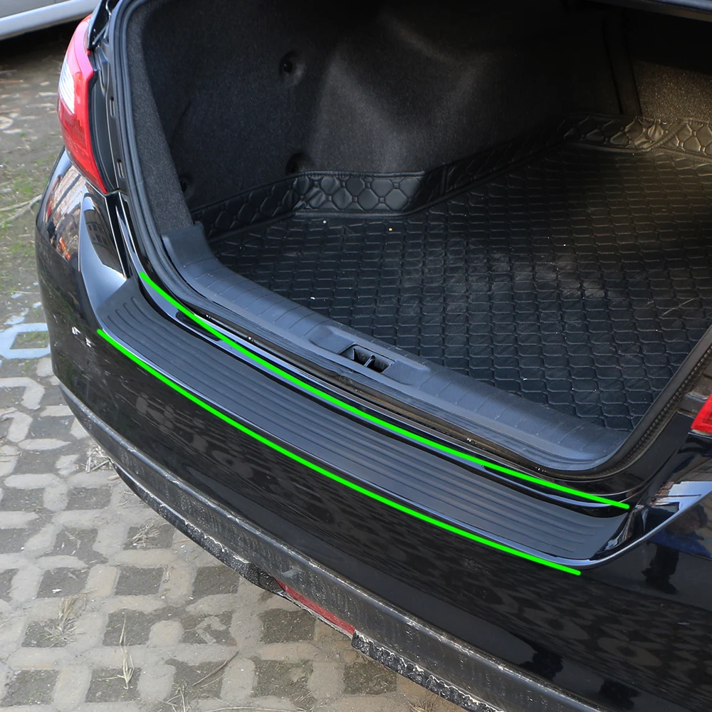 1 шт. защитная пластина для двери БАГАЖНИКА АВТОМОБИЛЯ накладка заднего бампера