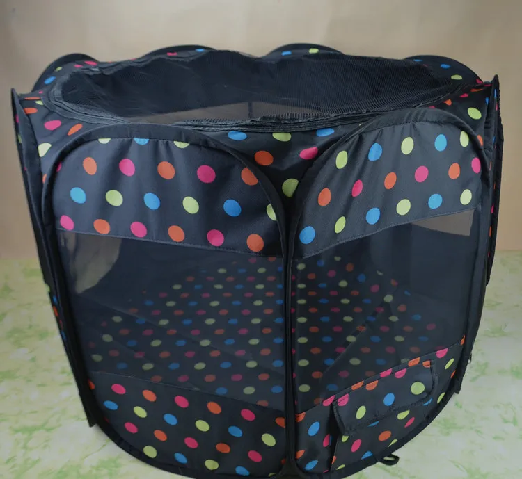 Новый складной экстра-Большой Космический тент манеж для питомцев щенков кошек