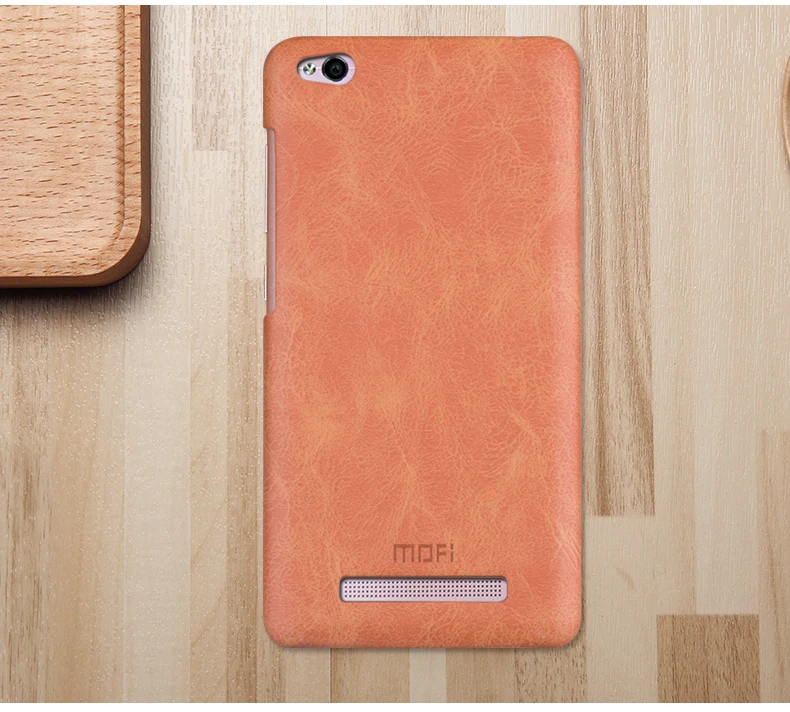 Чехол Mofi для Xiaomi Redmi 4 Prime, Роскошный чехол из искусственной кожи для Xiaomi Redmi 4A, противоударный защитный чехол